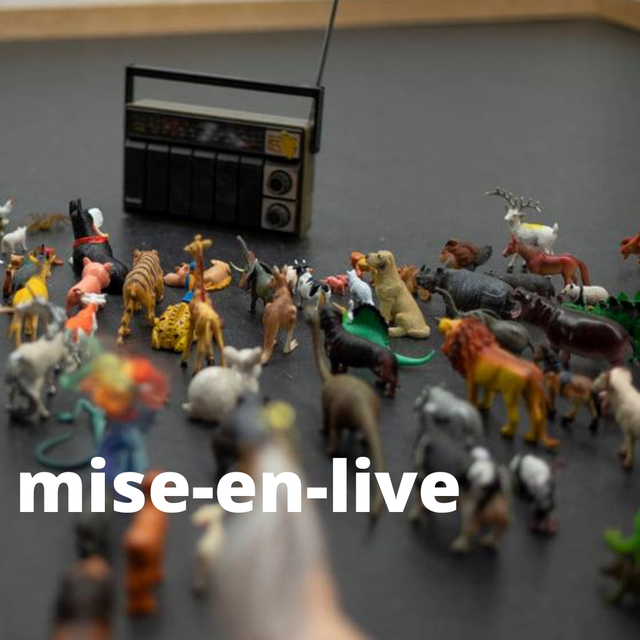 La radio mise-en-live. [Image LYGF]