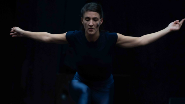 La danseuse et chorégraphe Yasmine Hugonnet. [DR - Anne-Laure Lechat]