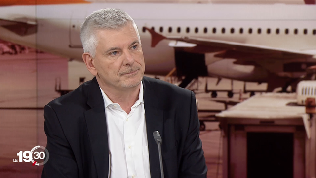 Jean-Marc Thévenaz: "Nous devrions pouvoir éviter tout licenciement chez Easyjet en Suisse".