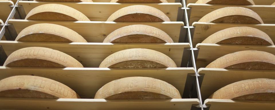 Le Gruyère est le fromage suisse le plus exporté. [Keystone - Gaetan Bally]