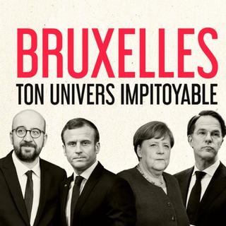 Affiche de "Bruxelles, ton univers impitoyable" réalisé par Yann-Antony Noghès.