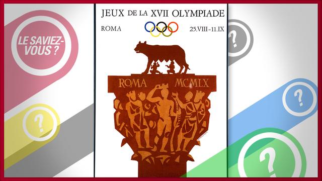 La participation des Tunisiens au pentathlon aura marqué les Jeux olympiques de Rome 1960. [Imago]