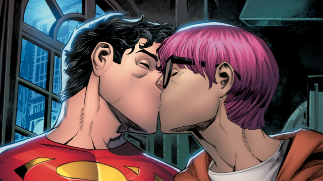 Le nouveau Superman est bisexuel. [DC Comics]