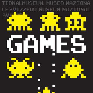 Affiche officielle de l'exposition temporaire GAMES.
Musée national suisse [Affiche officielle de l'exposition temporaire GAMES.
Musée national suisse]