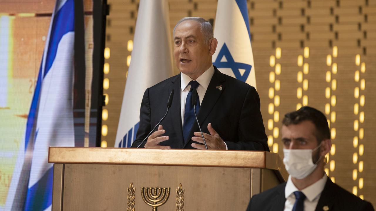 Benjamin Netanyahu a échoué à former un gouvernement, ouvrant la voie à ses rivaux. [AP/Keystone - Maya Alleruzzo]