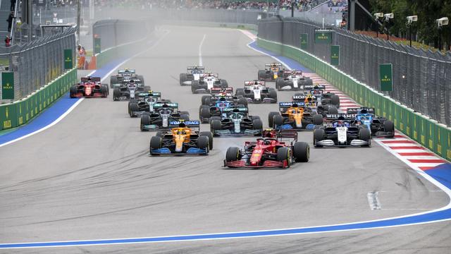 Les pilotes, ici à Sochi, découvriront pour la 1re fois le circuit de Losail, au Qatar. [JustPictures - Pro Shots]