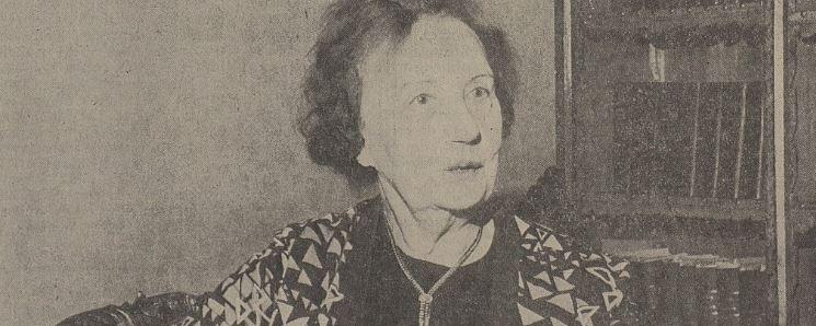 Antoinette Quinche en 1976