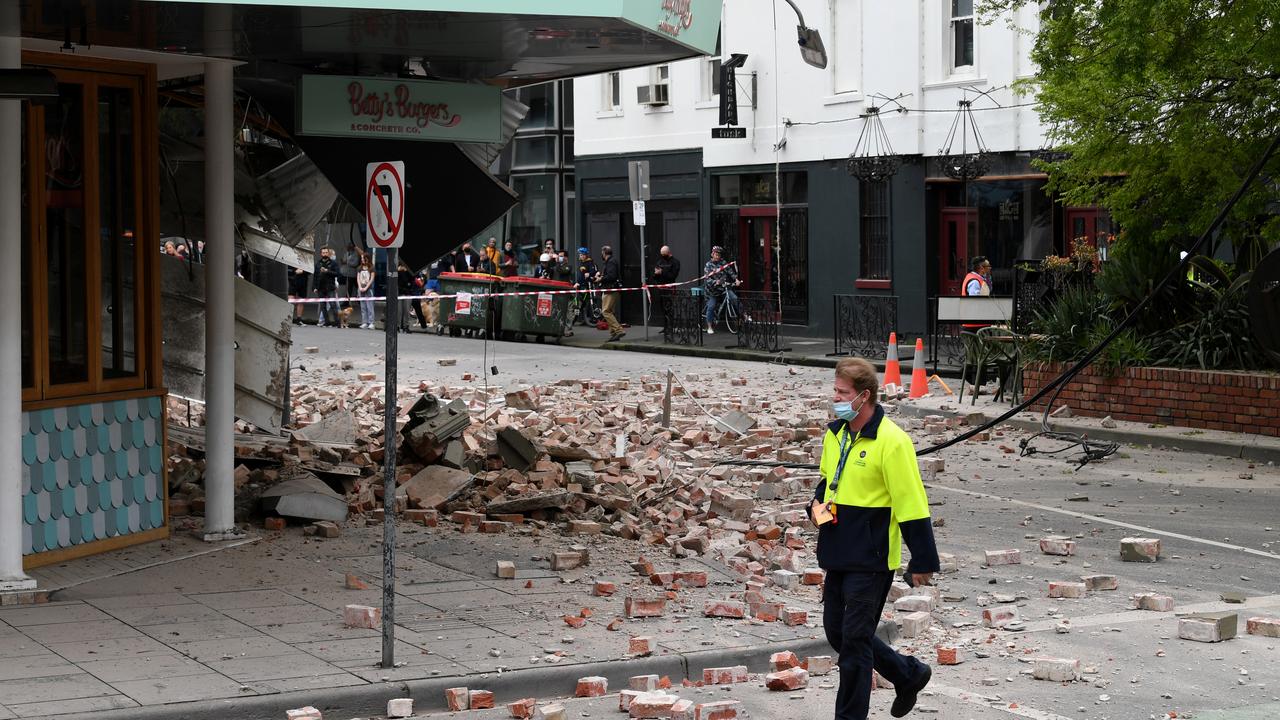Un rare séisme en Australie sème la panique à Melbourne. [Reuters - James Ross]