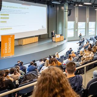 Le semestre a commencé mardi 21 septembre à l'Université de Neuchâtel. [UniNE]