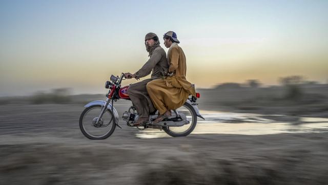 Les talibans ont récemment décrété l'expropriation de centaines de familles hazaras dans le centre de l'Afghanistan, ont affirmé des membres de cette minorité victime de tueries de masse par les islamistes lors de leur premier passage au pouvoir, entre 1996 et 2001. [AFP - BULENT KILIC]