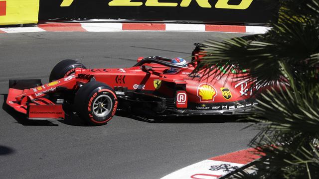 Charles Leclerc a signé la 8e pole position de sa carrière. [Keystone - Luca Bruno]