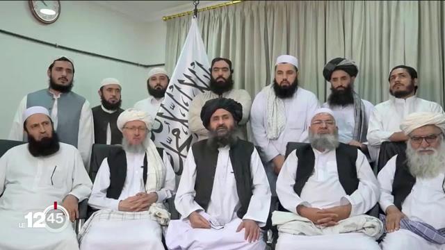 Les Talibans au pouvoir en Afghanistan ont dévoilé une partie de leur gouvernement. [RTS]