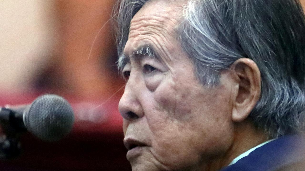 L'ancien président péruvien Alberto Fujimori est jugé pour "stérilisations forcée". [Reuters]