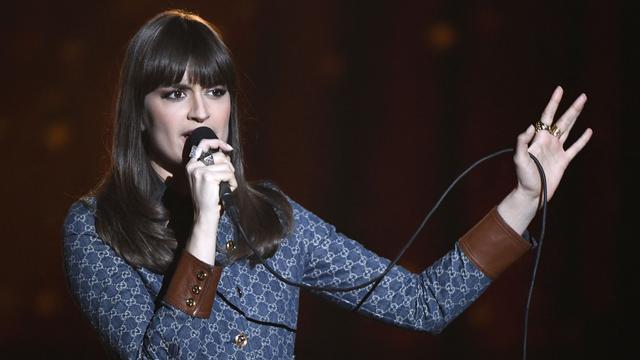 La chanteuse Clara Luciani. [AFP - Bertrand Guay]