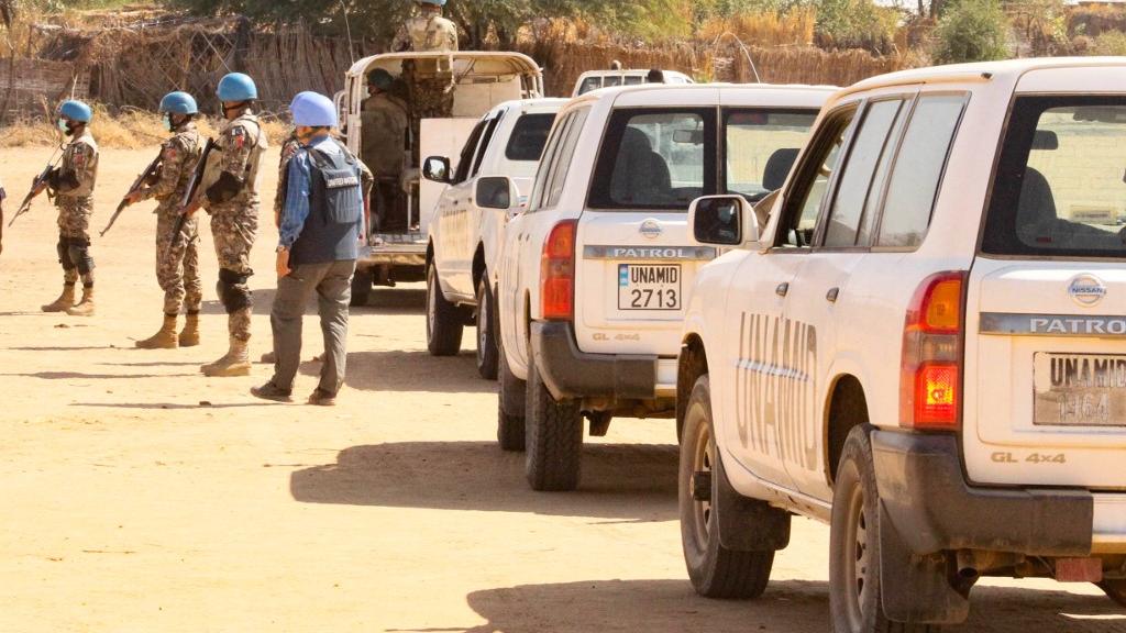 Violences au Soudan après le départ de la mission de paix conjointe de l'ONU et de l'Union africaine. [AFP]