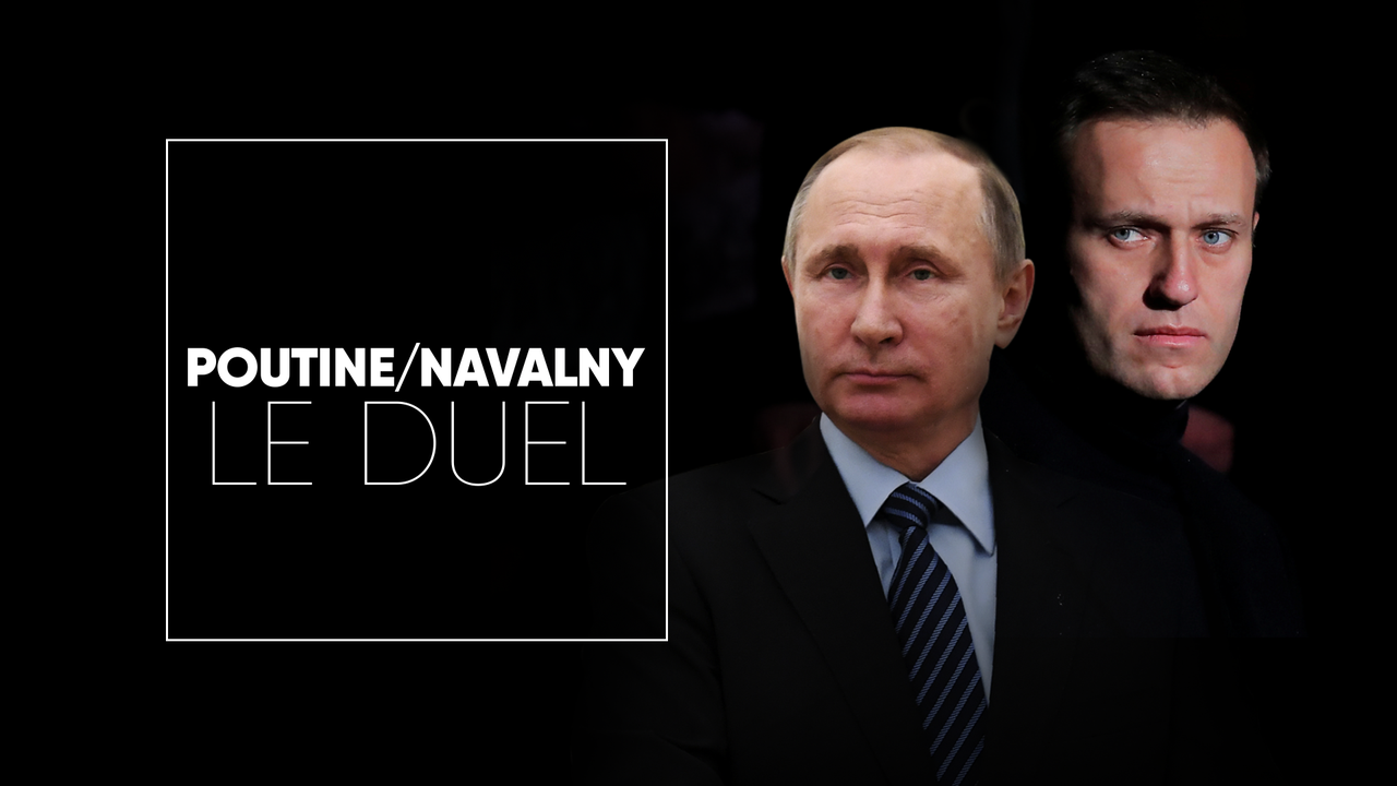 Géopolitis: Poutine-Navalny, le duel [Reuters - Maxim Shemetov/File Photo]