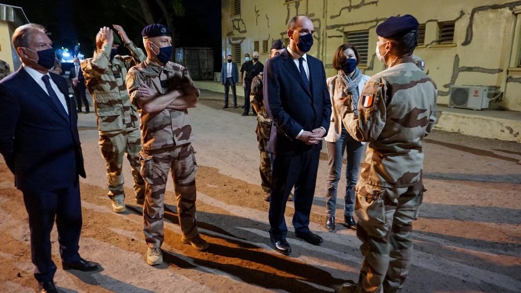 Deux soldats français ont été tués au Mali. [AFP - Jérémy MAROT]