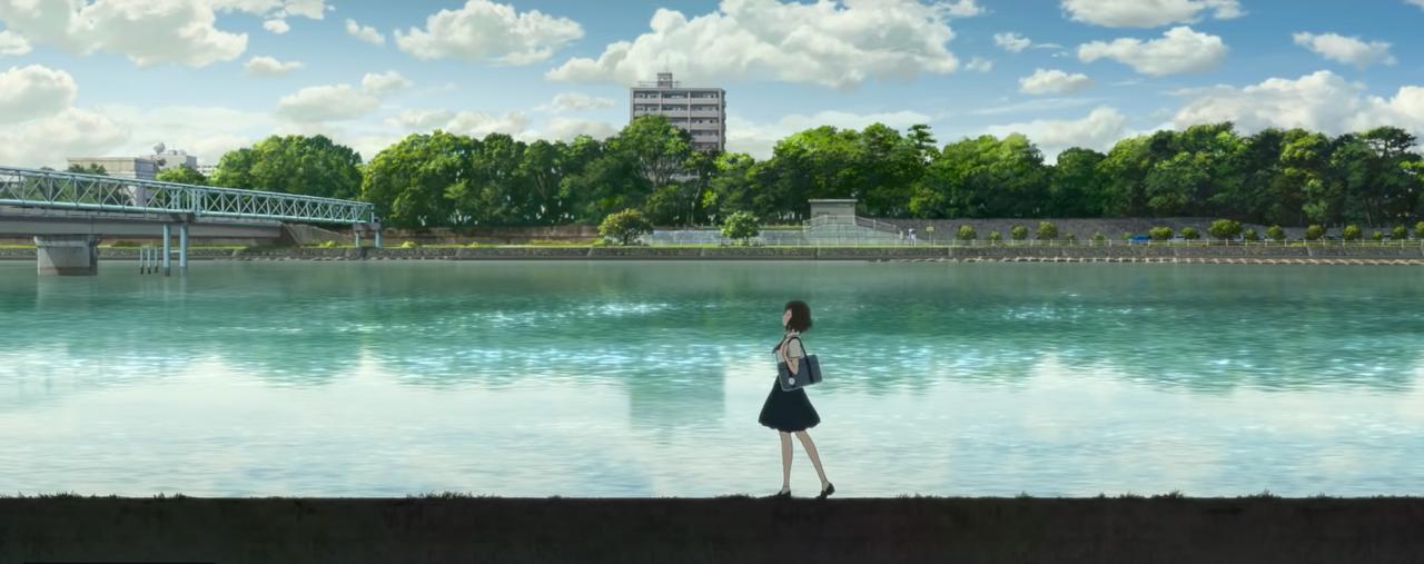 Suzu, l'héroïne du film "Belle", réalisé par Mamoru Hosoda. [Studio Chizu]