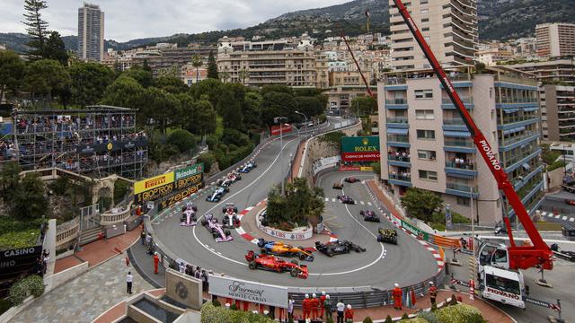 Le GP de Monaco aura droit à du public cette année. [AP - Valdrin Xhemaj]