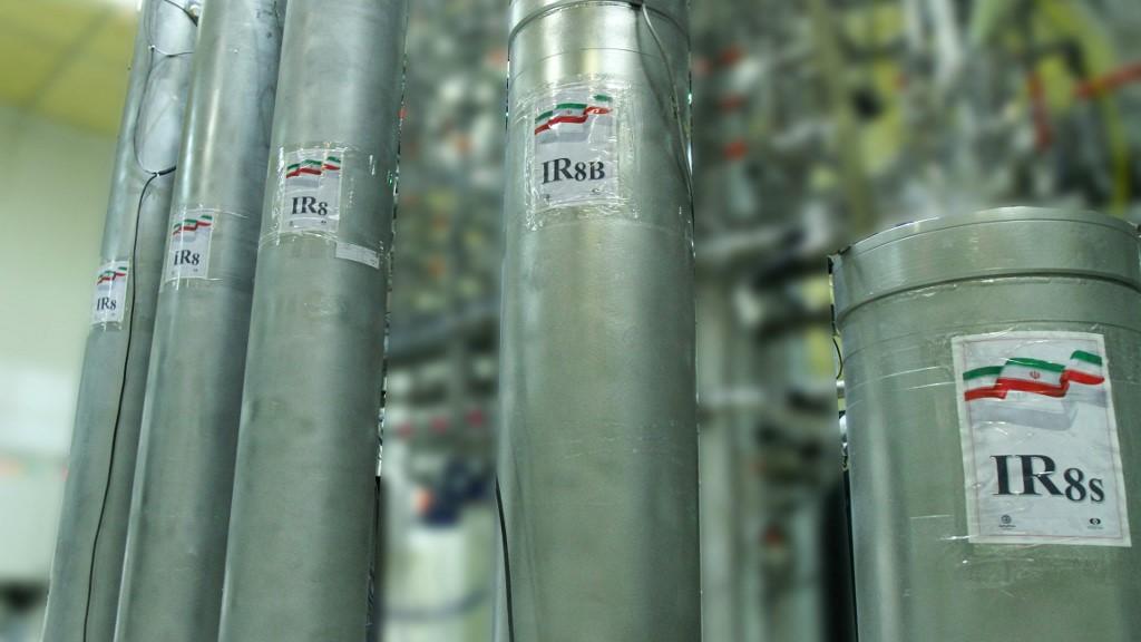 L'Iran accuse Israël d'être derrière l'accident qui a touché dimanche son usine d'enrichissement d'uranium de Natanz, et promet vengeance. [AFP - Atomic Energy Organization of Iran]