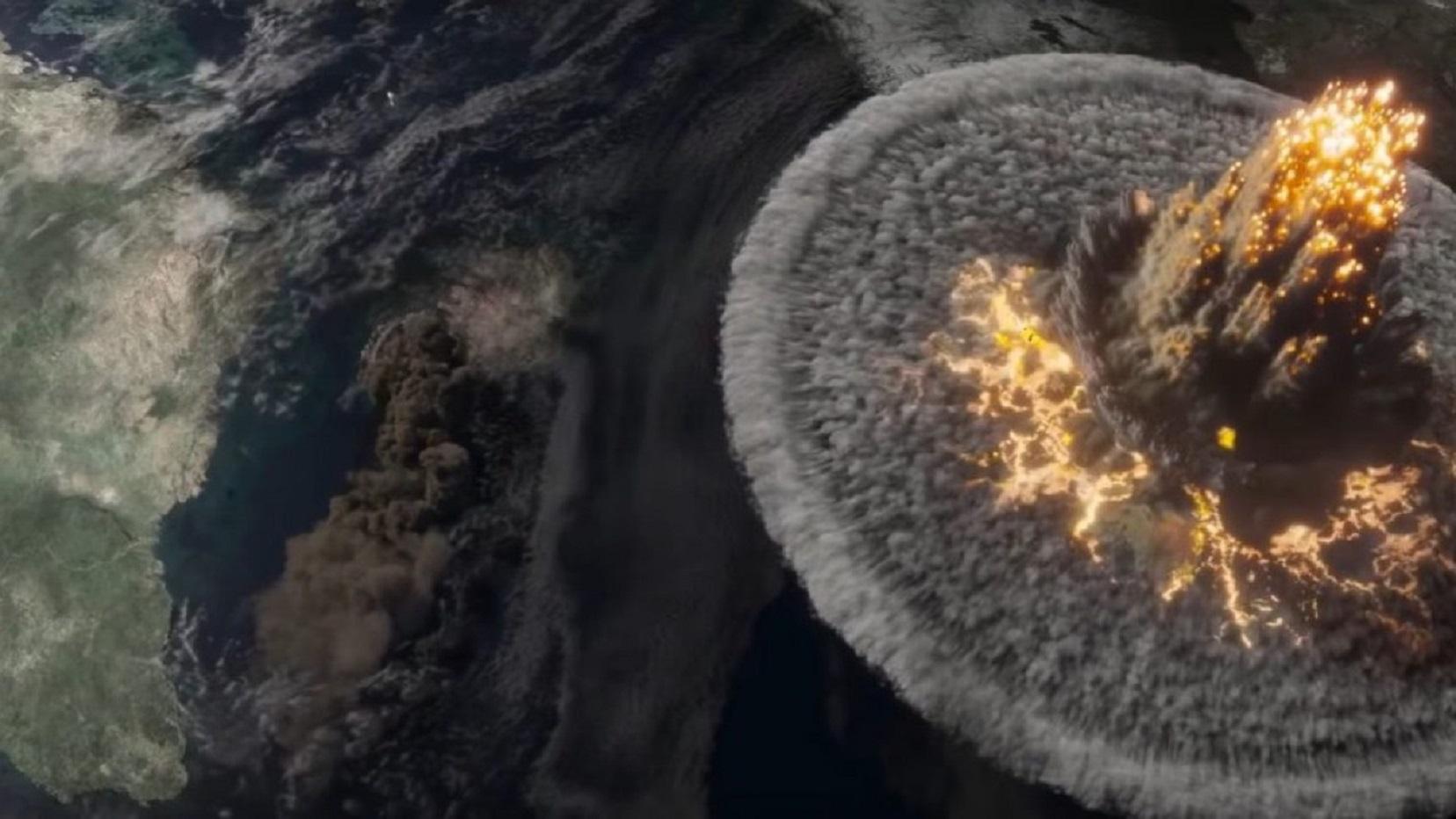Les astéroïdes qui frappent notre planète sont un classique des films catastrophes. Image tirée du film Greenland (2020).