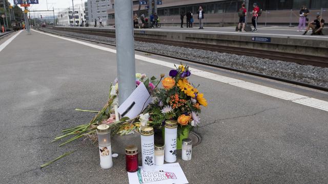 Le policier qui a tué un homme à la gare de Morges dit qu'il n'a pas eu le choix. [KEYSTONE - Jean-Guy Python]