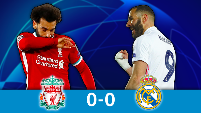 1-4 retour, Liverpool - Real Madrid (0-0): impuissants, les Reds sont éliminés par le Real