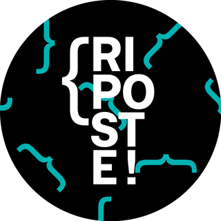 Le logo du Festival Riposte! 2021. [Festival Riposte! Lausanne 2021]