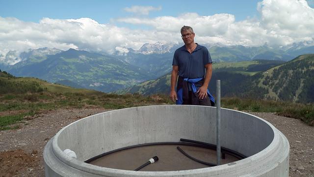 Sécheresse: les Alpes trinquent