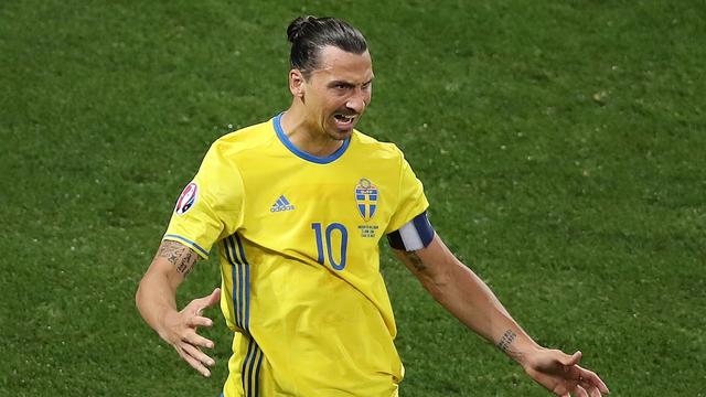 Ibrahimovic avait pris sa retraire internationale après l'Euro 2016. [Keystone - Claude Paris]