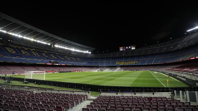 Le Camp Nou sera le théâtre d'une belle affiche mardi entre Barcelone et Paris. [Albert Gea]