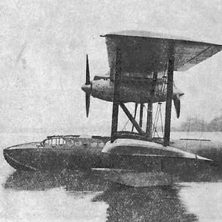 Un hydravion CAMS 53. [Annuaire de L'Aéronautique 1931]