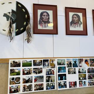 La culture de la tribu indienne autochtone Winnebago est basée sur une transmission orale. [RTS - Raphael Grand]