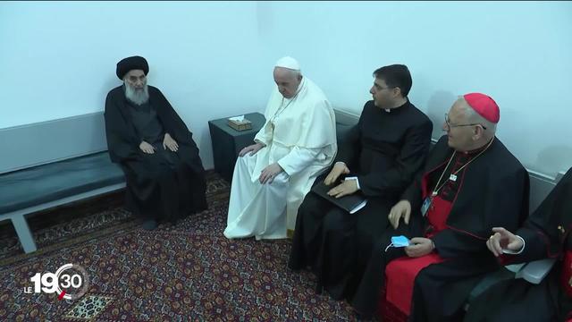 Rencontre au sommet entre deux autorités religieuses: le pape François et le grand ayatollah Ali Sistani s'engagent pour la paix