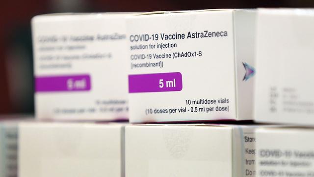 AstraZeneca va livrer 30% de vaccins de plus à l'UE [Gareth Fuller-afp - Gareth Fuller]