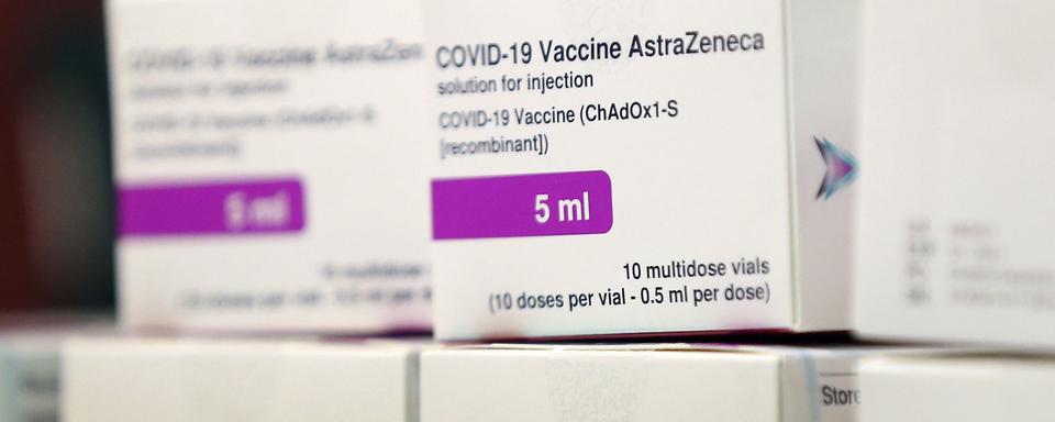 AstraZeneca va livrer 30% de vaccins de plus à l'UE [Gareth Fuller-afp - Gareth Fuller]