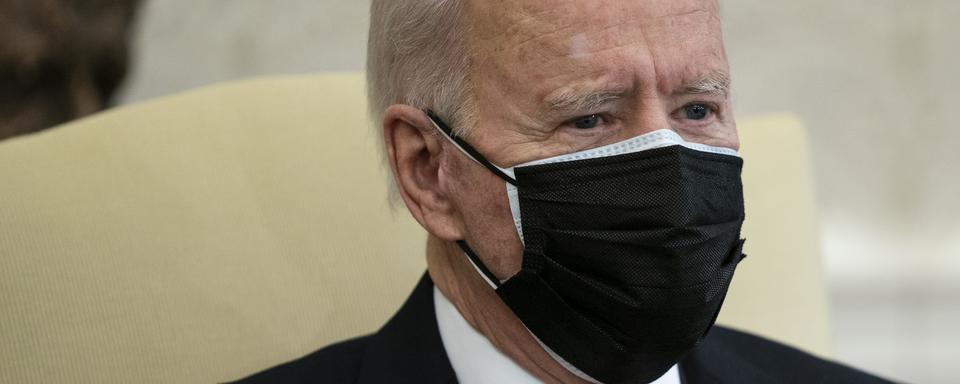 Joe Biden le 17 février 2021. [AP Photo/Keystone - Evan Vucci]