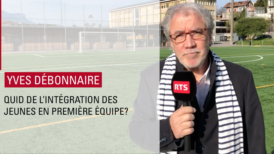 Yves Débonnaire, ancien joueur de Vevey-Sports [RTS]