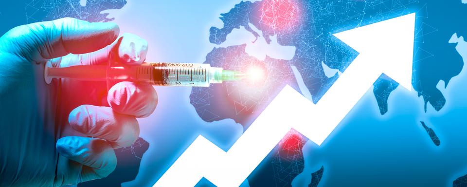 Les cas de Covid augmentent malgré la vaccination.
Bihlmayerfotografie
Depositphotos [Bihlmayerfotografie]