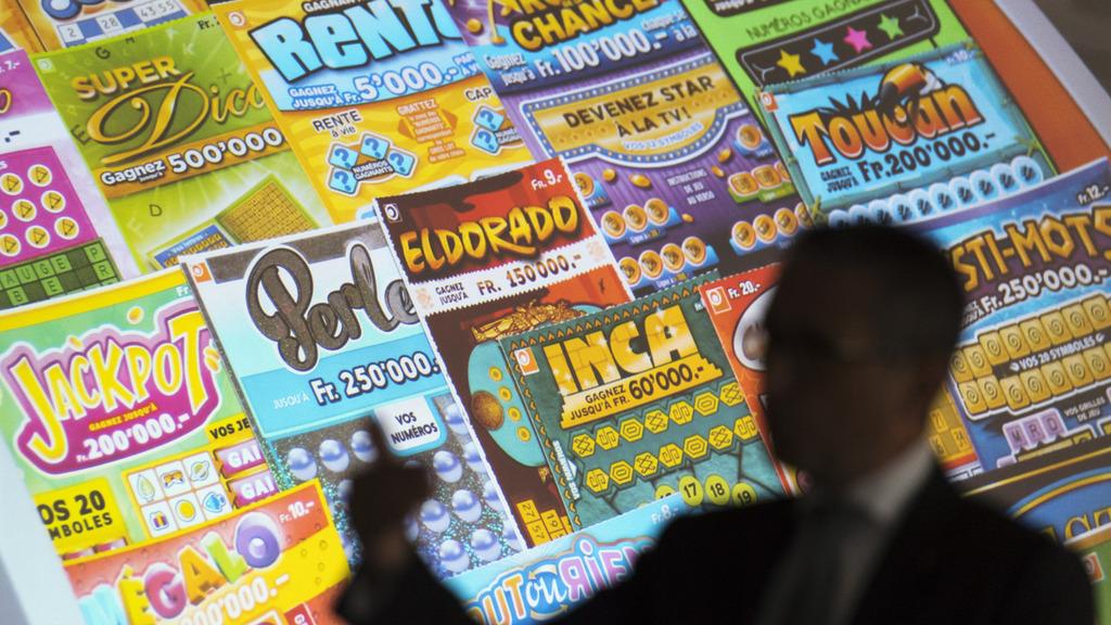 La Loterie romande va puiser dans ses réserves pour redistribuer 224 millions. [Keystone - Laurent Gillieron]