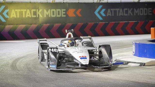 Edoardo Mortara a idéalement lancé la saison 7 de Formule E. [AFP - Gregory Lenormand]