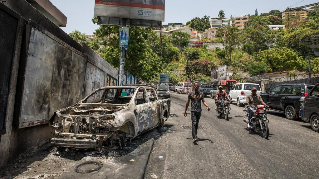 L'assassinat du président d'Haïti mercredi a aggravé la crise institutionnelle dans laquelle était déjà plongé ce pays pauvre des Caraïbes depuis des mois. [afp - Valerie Baeriswyl]