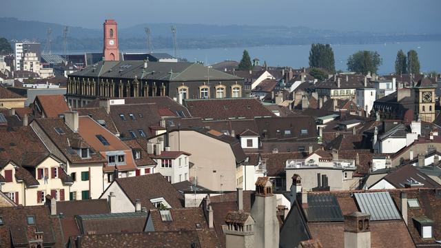 L’initiative demandant que 1% du budget cantonal neuchâtelois soit attribué à la culture a été déposée. [Keystone - Laurent Gillieron]