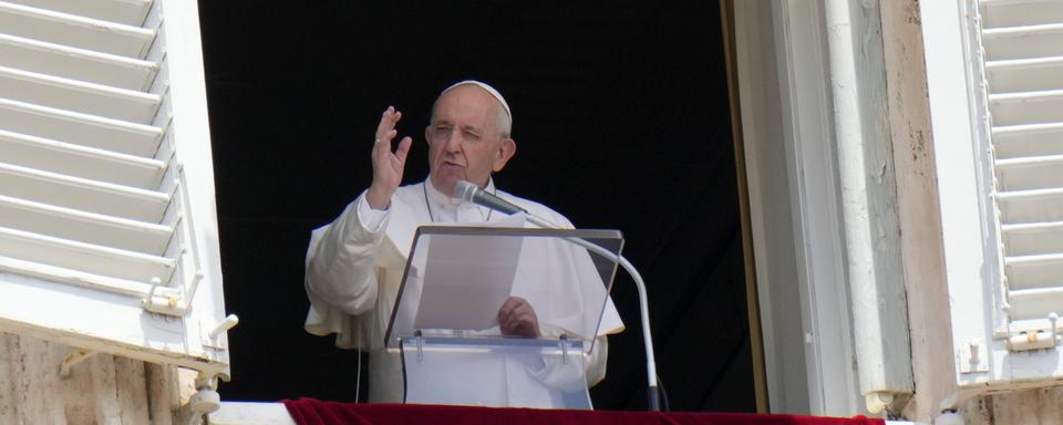 Le pape François. [AP/Keystone - Alessandra Tarantino]