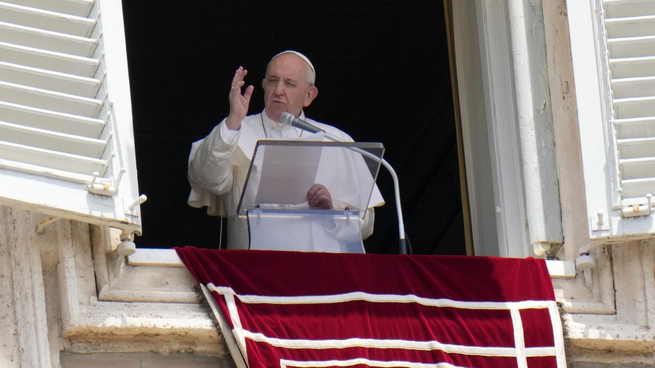 Le pape François. [AP/Keystone - Alessandra Tarantino]