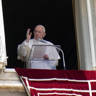 Le pape François. [AP/Keystone - Alessandra Tarantino]