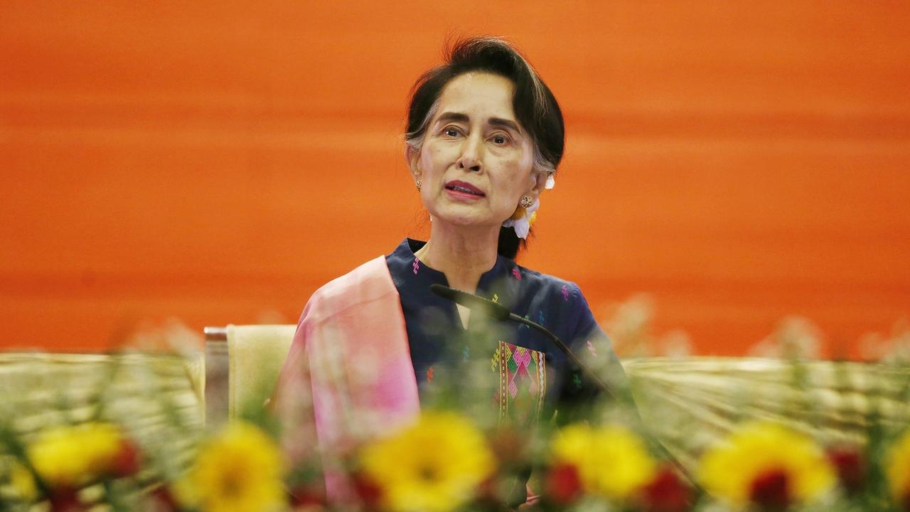 Aung San Suu Kyi. [KEYSTONE]