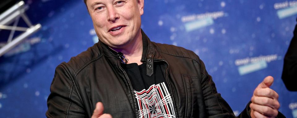 Le patron de Tesla Elon Musk. [Keystone - DPA/Britta Pedersen]