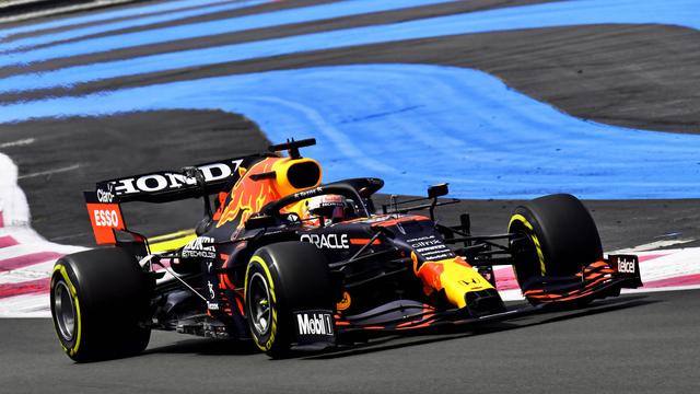 Max Verstappen a signé la pole position au Grand Prix de France. [Jerry Andre - Imago]