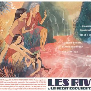 Affiche du film "Les Rivières" de Mai Hua. [Mai Hua/Apsara Films]